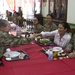 Congresswoman has Lunch with Service Members