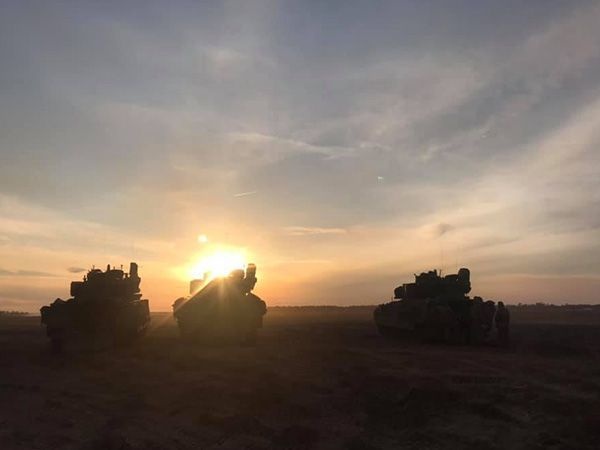 Raider Soldiers support light infantry rotations at Fort Polk