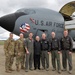 Team Mildenhall hosts Tony Foulds who dedicated his life to remembering “Mi Amigo” crew