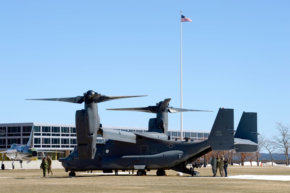 Static display