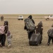 SDF Screen Surrendered Members of Daesh