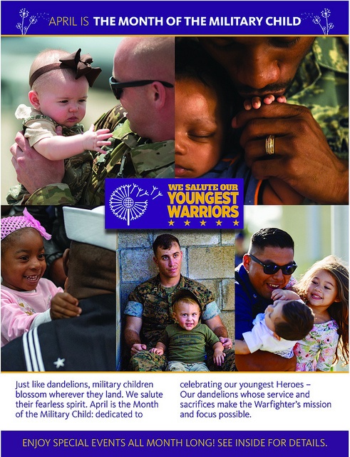 Exchange Salutes Military Children in April for Month of the Military Child