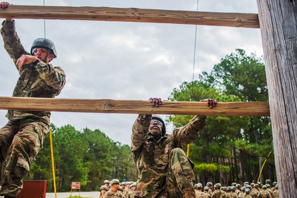 SAND HILL CONFIDENCE COURSE