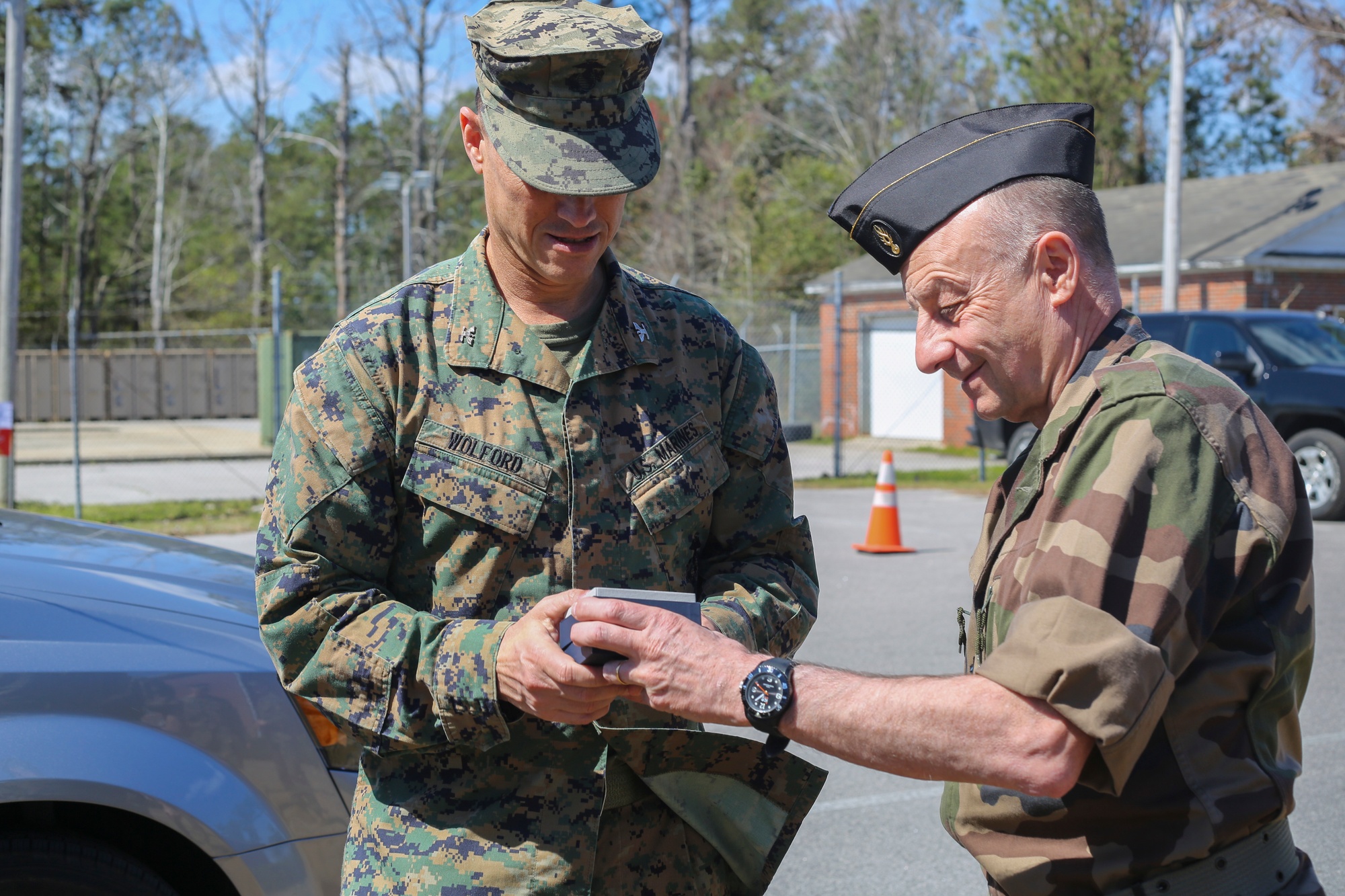 DVIDS Images 2nd Law Enforcement Battalion hosts official