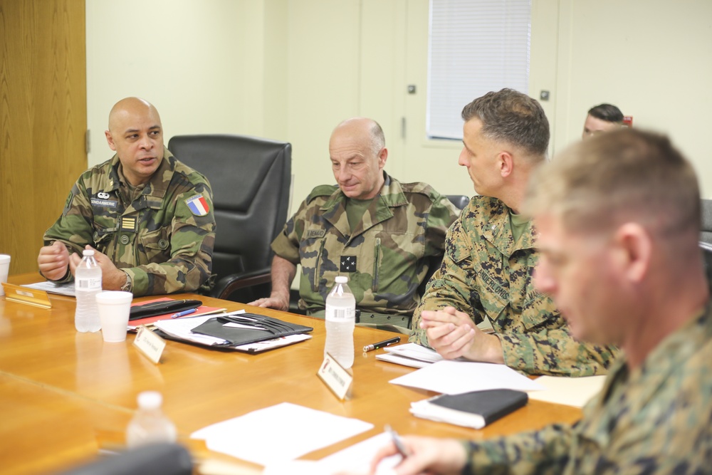 DVIDS - Images - 2nd Law Enforcement Battalion hosts official visit for ...