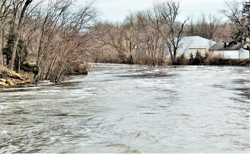 Changing seasons — continue to be prepared for spring flooding