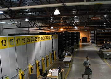 5th LRS protecting equipment