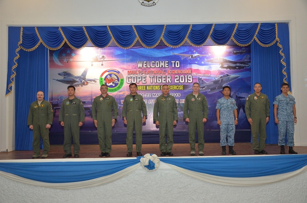 COPE Tiger 2019 Opening Ceremony