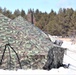 Cold-Weather Operations Course Class 19-06 build Arctic tents, bivouac area
