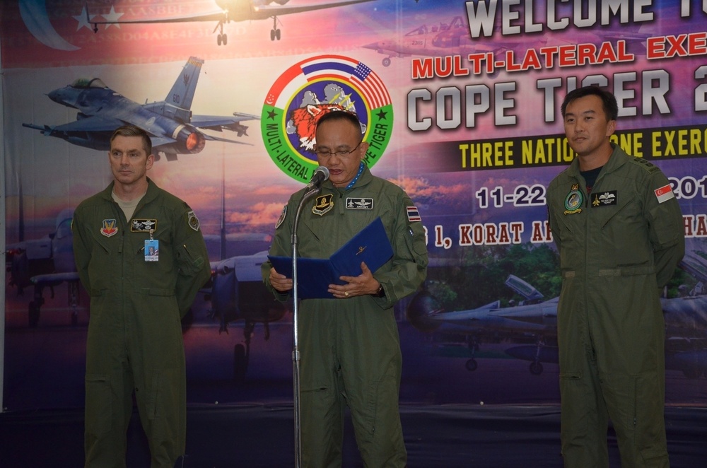 COPE Tiger 2019 Opening Ceremony