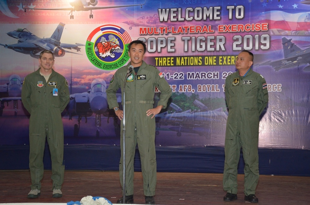 COPE Tiger 2019 Opening Ceremony