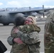 Nevada Air Guardsmen are greeted upon their return from five-month deployment to Middle East