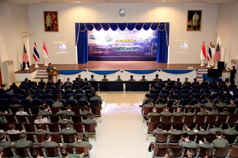 COPE Tiger 2019 Opening Ceremony