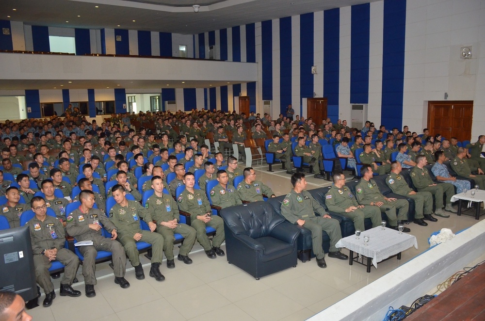 Cope Tiger 2019- Opening Ceremony