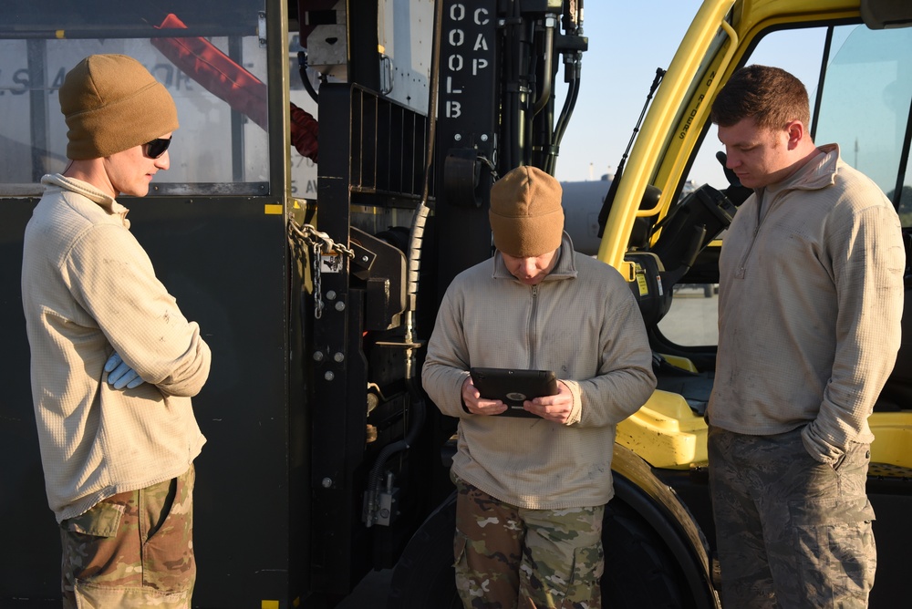 165th Airlift Wing propulsion specialists keep planes in the air