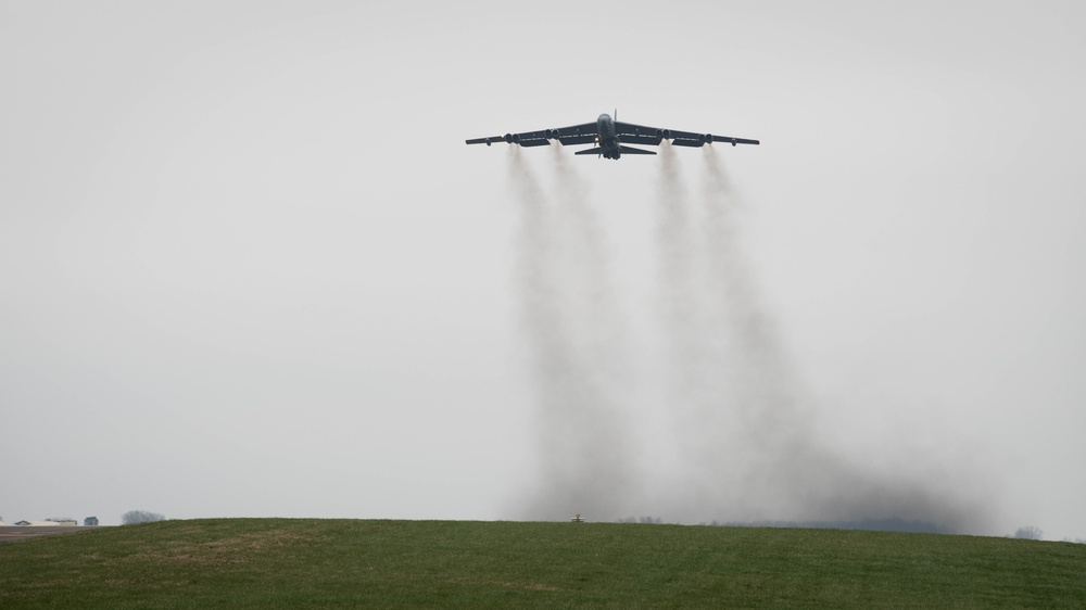 B-52 Stratofortress at RAF Fairford