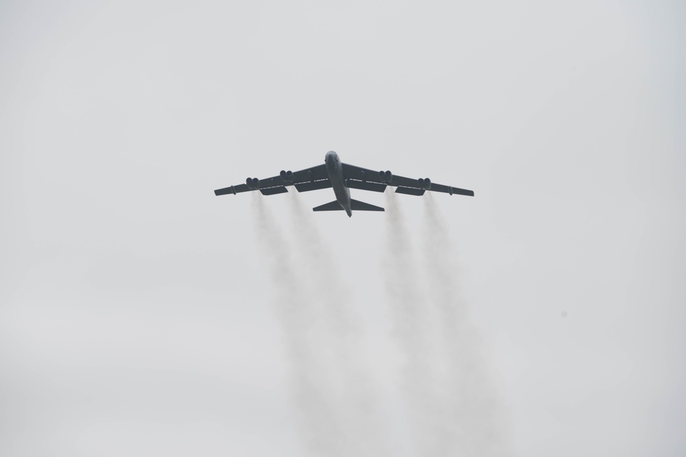 B-52 Stratofortress at RAF Fairford