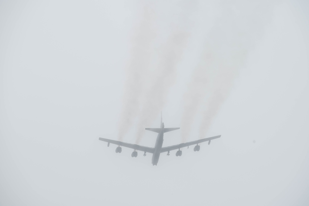 B-52 Stratofortress at RAF Fairford