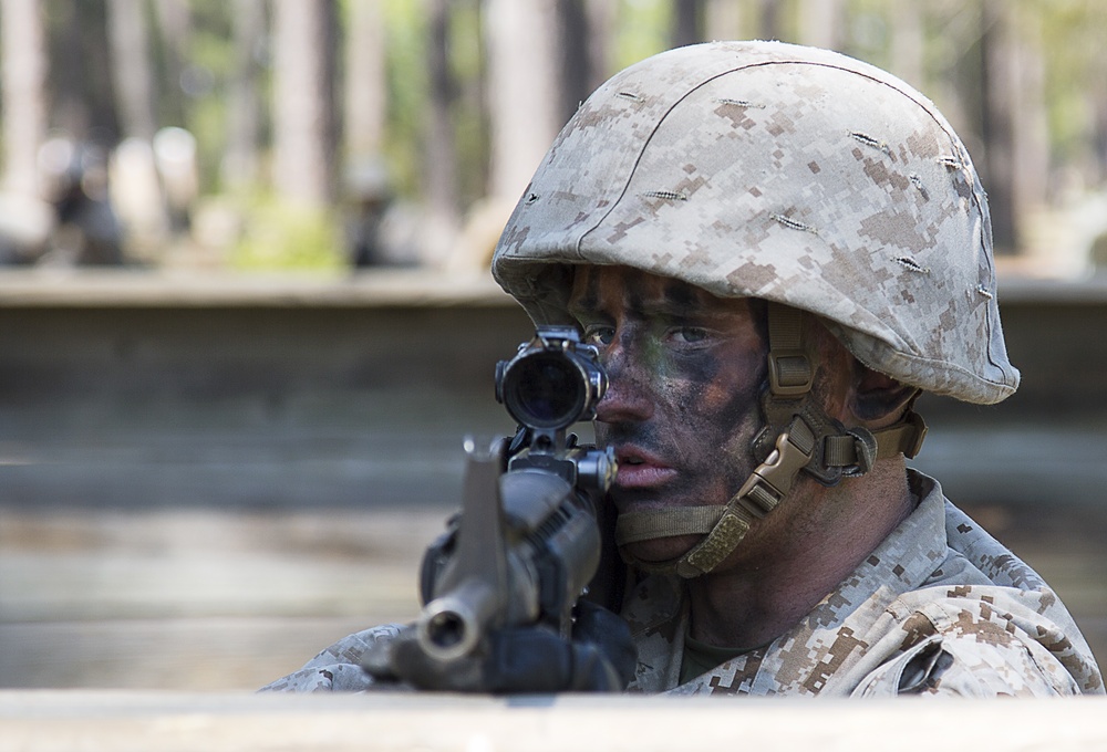 Kilo Company Basic Warrior Training