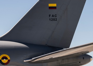 Colombian Air Force participates in Red Flag 19-2