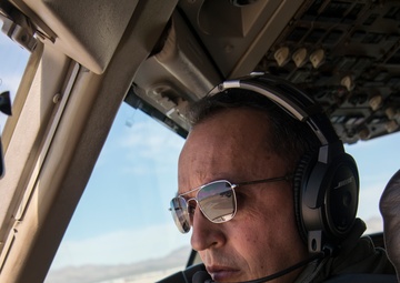 Colombian Air Force participates in Red Flag 19-2