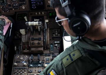 Colombian Air Force participates in Red Flag 19-2