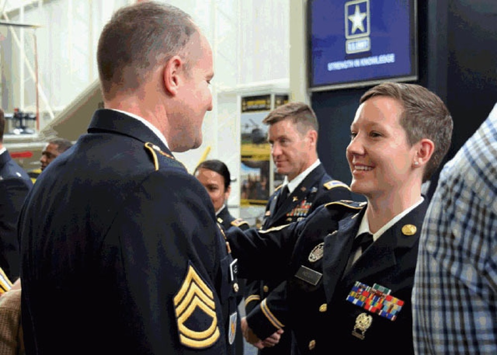 DVIDS - News - Noncommissioned officer gives it all to go warrant