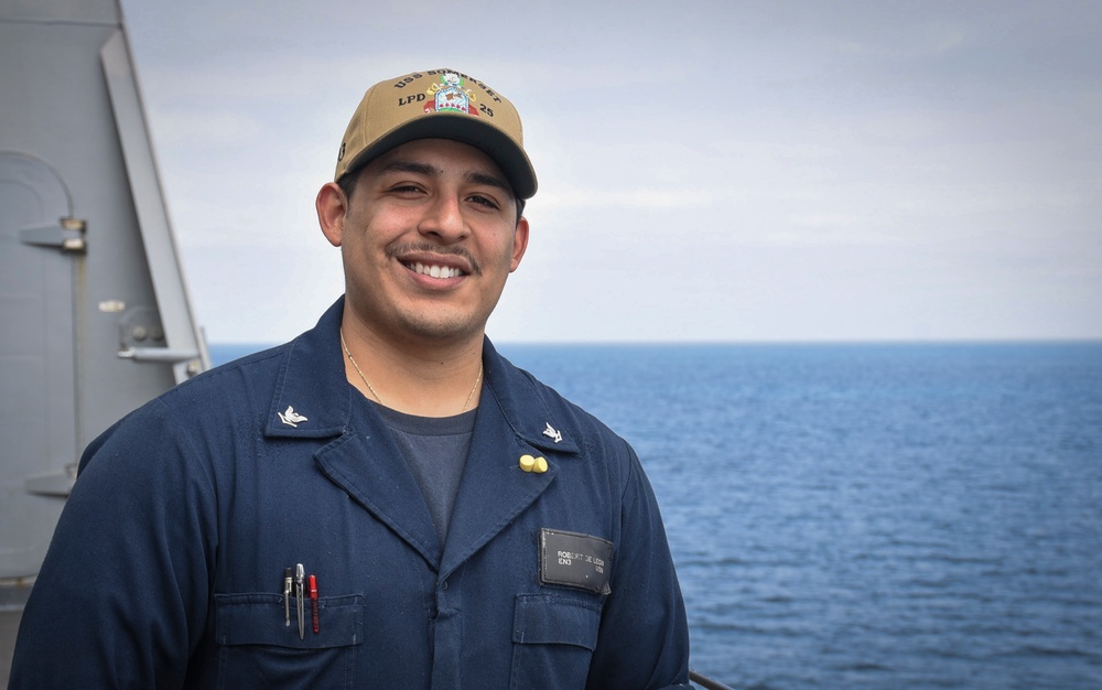 Pacific Blitz 2019: CNO, MCPON, CMC, SMMC visit USS Somerset