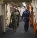 Pacific Blitz 2019: CNO, MCPON, CMC, SMMC visit USS Somerset