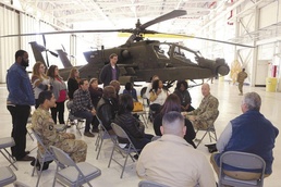 Command’s leadership class has uplifting field trips