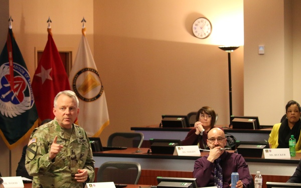 Letterkenny supplies the missile enterprise