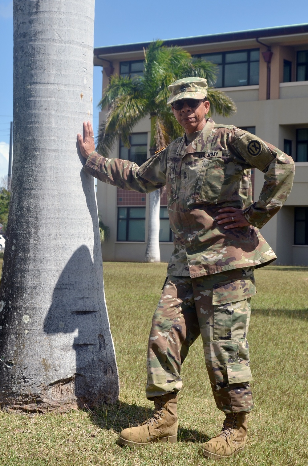 Army Reserve Soldier’s personal contribution to women’s history