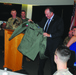 Breedlove's shirt at National Prayer Luncheon