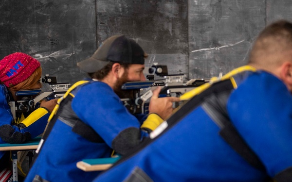 Wounded Warrior Trials Shooting