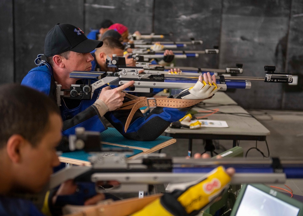 Wounded Warrior Trials Shooting