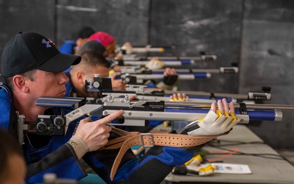 Wounded Warrior Trials Shooting