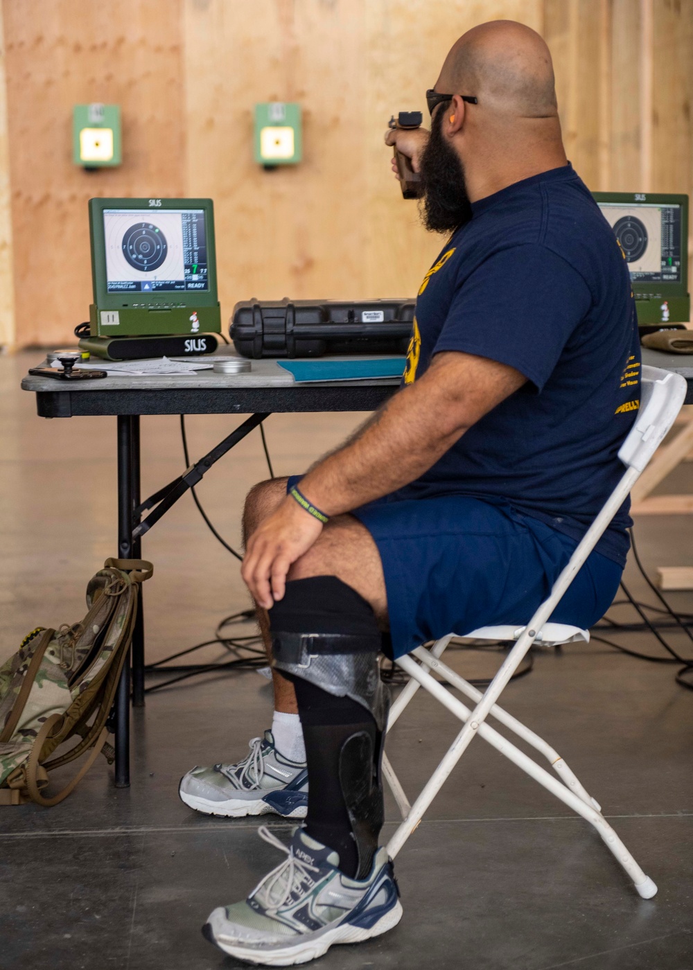 Wounded Warrior Trials Shooting