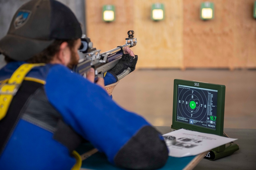 Wounded Warrior Trials Shooting