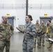 18AF/CC and CCC visits Team Dover Airmen