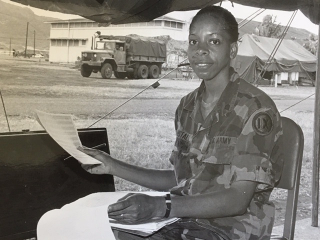 Army Reserve Soldier’s personal contribution to women’s history