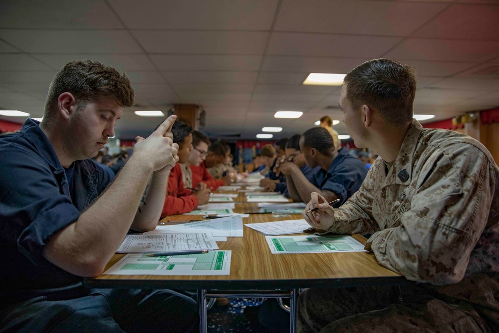 Petty Officer Third Class Advancement Exam