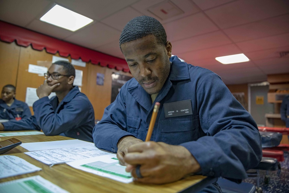 Petty Officer Third Class Advancement Exam