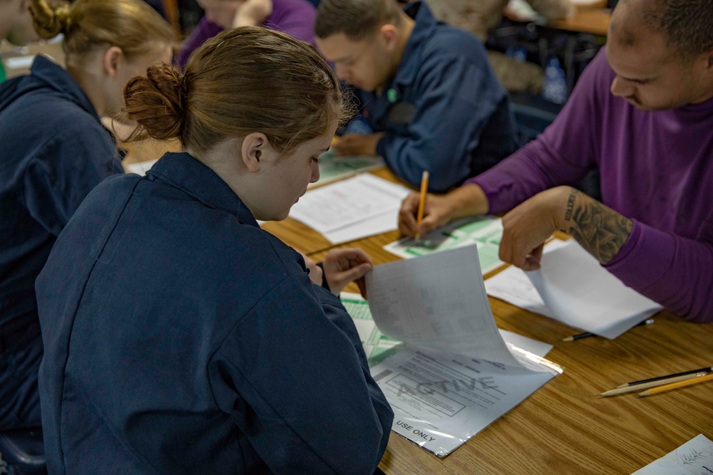 Petty Officer Third Class Advancement Exam