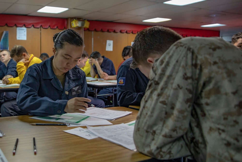 Petty Officer Third Class Advancement Exam