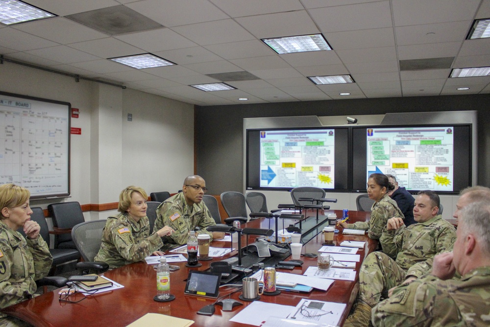 Pacific Army Medicine leaders support the &quot;Fight Tonight&quot; mission in S. Korea