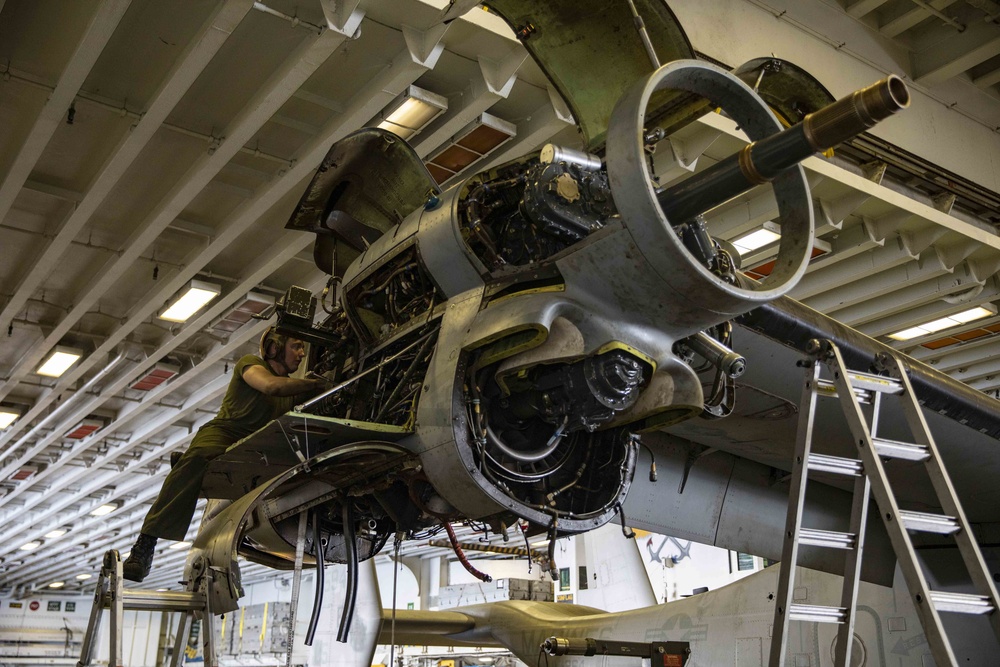 MV-22 Osprey Engine Repair