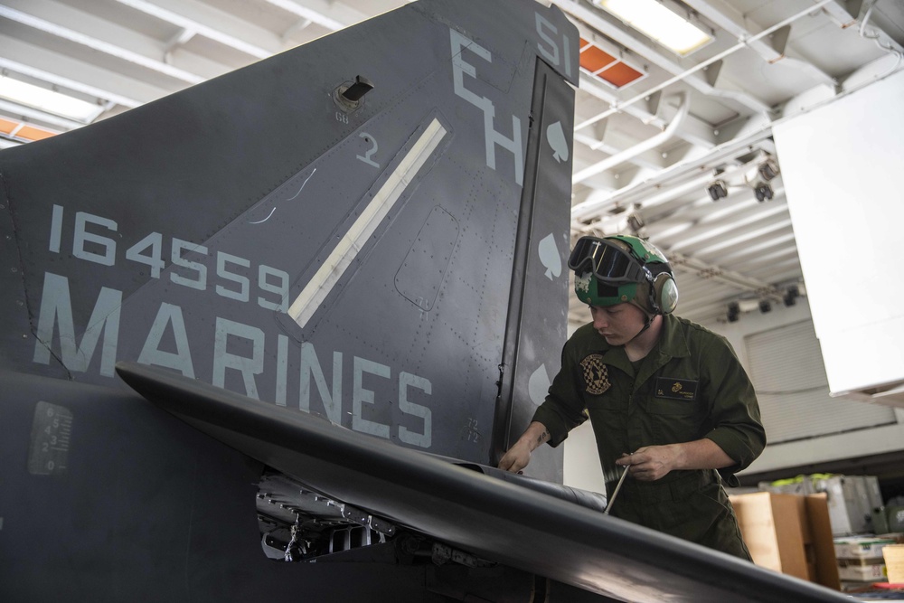 MV-22 Osprey Engine Repair