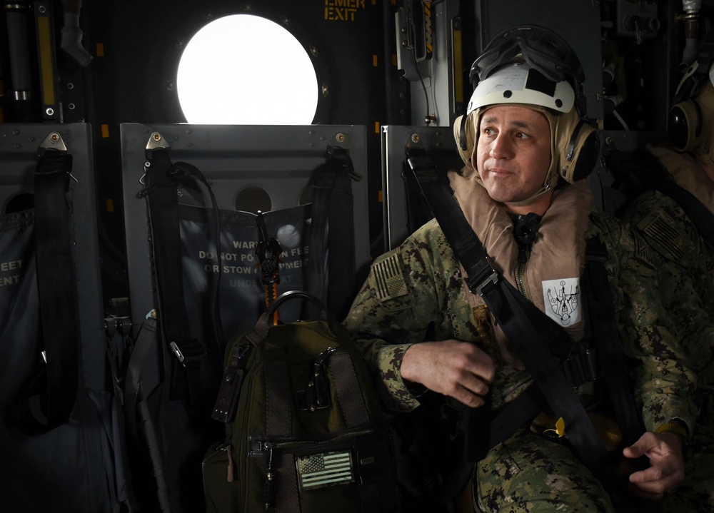 Pacific Blitz 2019: CNO, MCPON, CMC, SMMC visit San Clemente Island Sailors, Marines