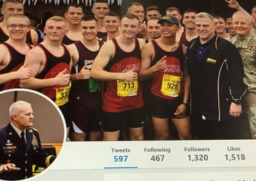 Cadet Command, Fort Knox commander tweets and posts to reach a new generation of Soldiers