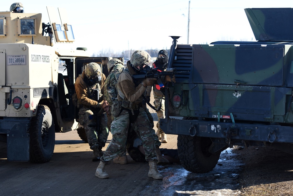 791st MSFS Airmen protect and serve